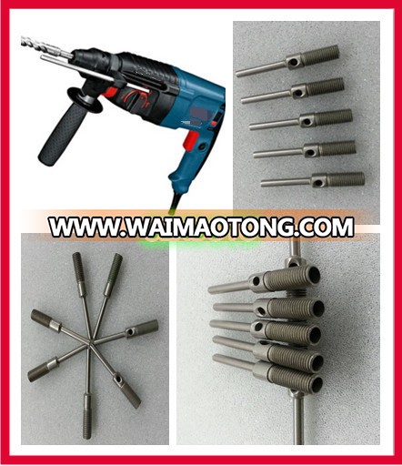 CNC Machining Custom Stainless Iron Shaft for Electric Tools (P001)