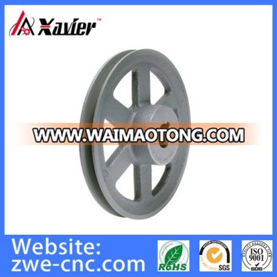 Custom Electric Motor Pulley Machining