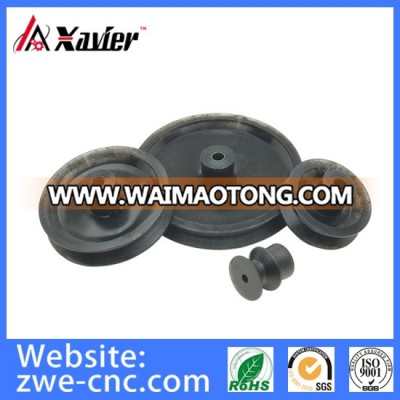 Custom Plastic Pulley Fabrication Service