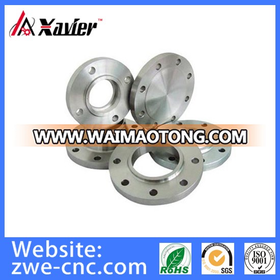 CNC Machining Flange Parts 3 Inch 80nb Table E Stainless Steel Pipe Fitting Flange