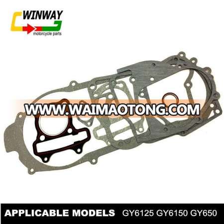 Ww-2202 Motorcycle Part Full Set Gasket for Gy6-125 Gy6-150 Gy6-50