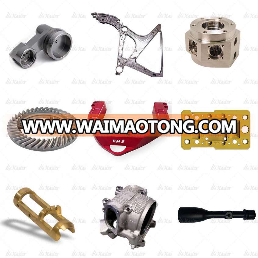 CNC Machining Parts, High Precision Customized Aluminum Spare Parts, Turned Parts, OEM Services