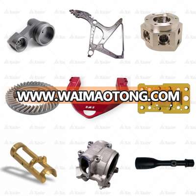 CNC Machining Parts, High Precision Customized Aluminum Spare Parts, Turned Parts, OEM Services