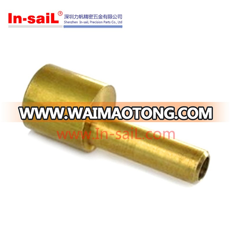 Multi Processing Brass CNC Machining Part After Welding