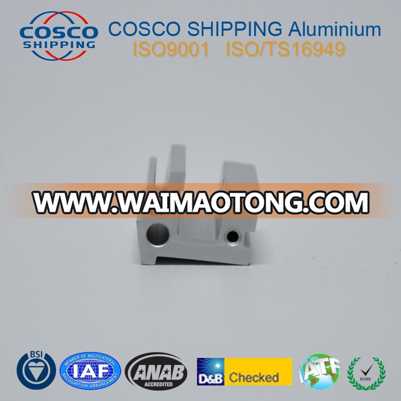 Electronic Aluminum Part with CNC Machining