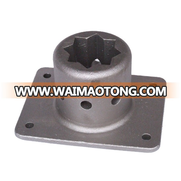 Custom Steel Precision Casting Parts with CNC Machining