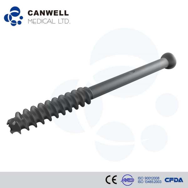 6.5/7.3mm Titanium Surgical Cannulated Screw, Orthopedic Implant