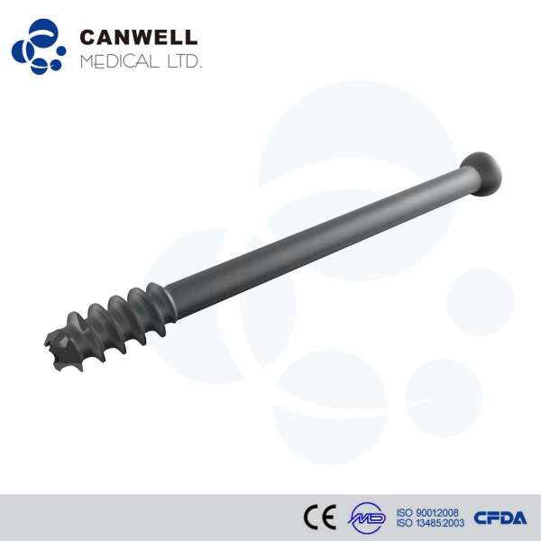 3.0mm Surgical Cannulated Screw, Orthopedic Screw, Medical Implant