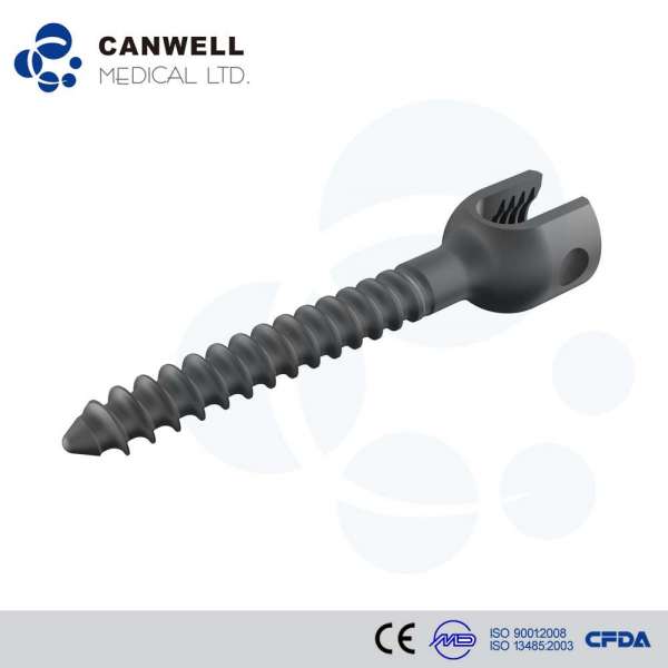 Titanium Spine Pedicle Screw, Medical Screw Implant Orthopedic