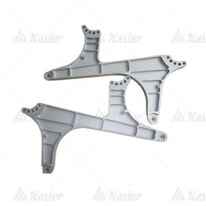 The Plane Seat CNC Milling Aluminum Alloy Parts