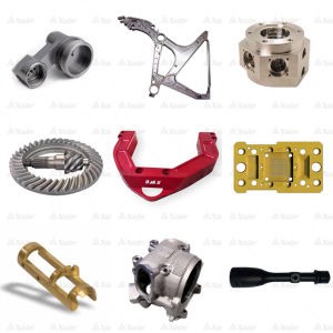 Aluminum Part, Aluminum Alloy, Steel Part, Brass Part, Copper Part