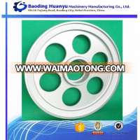 Aluminium belt pulley for sewing machine clutch motor