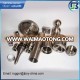 Precision machining cylinder valve cap High quality oem service by China supplier