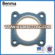 AX100 cylinder 50mm gasket motorcycle gasket manufacturer motorcycle spare parts gasket oil seal