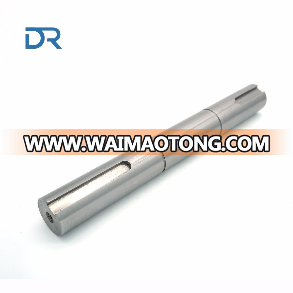 Precision carbon steel shaft, cnc lathe parts