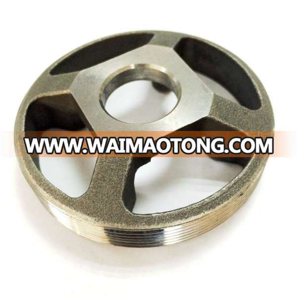 Customized factory oem Investment casting aluminum alloy stainless steel valve cap cover