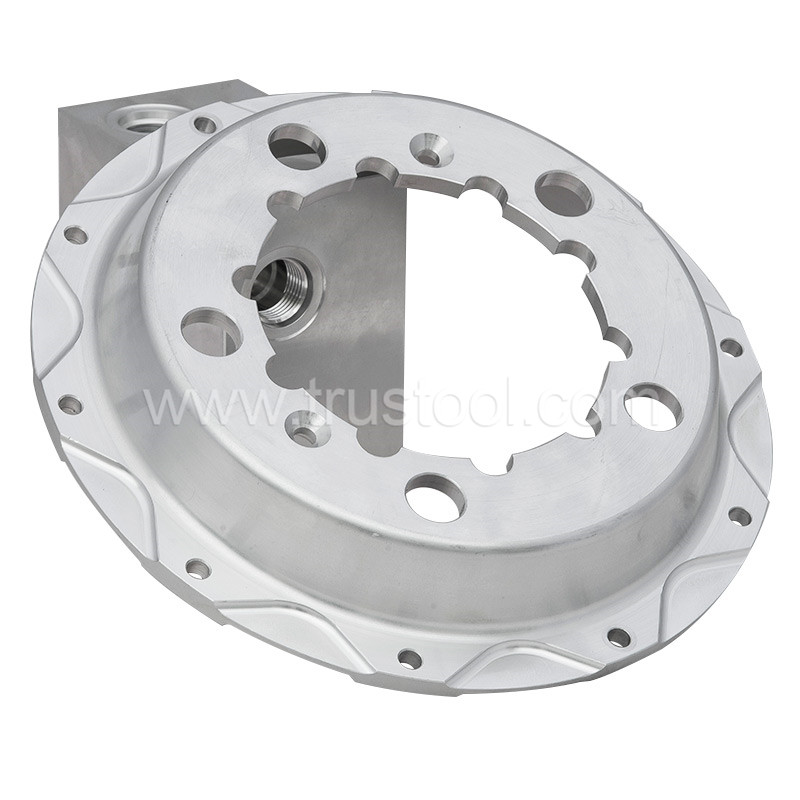 Custom Precision CNC Machining Aluminum Aviation Parts