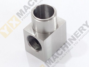 Communications Pump Hydraulic Engine CNC Machining Component